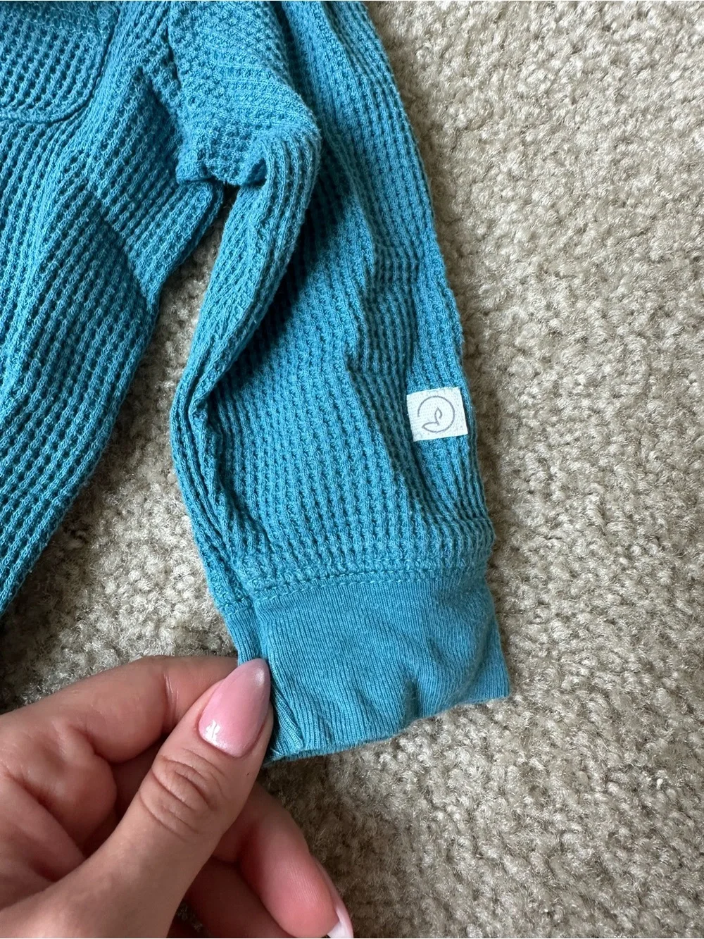 Carter’s Baby Boy 2-Piece Footed Pajama Sleeper Bundle Teal Cars Size 9M